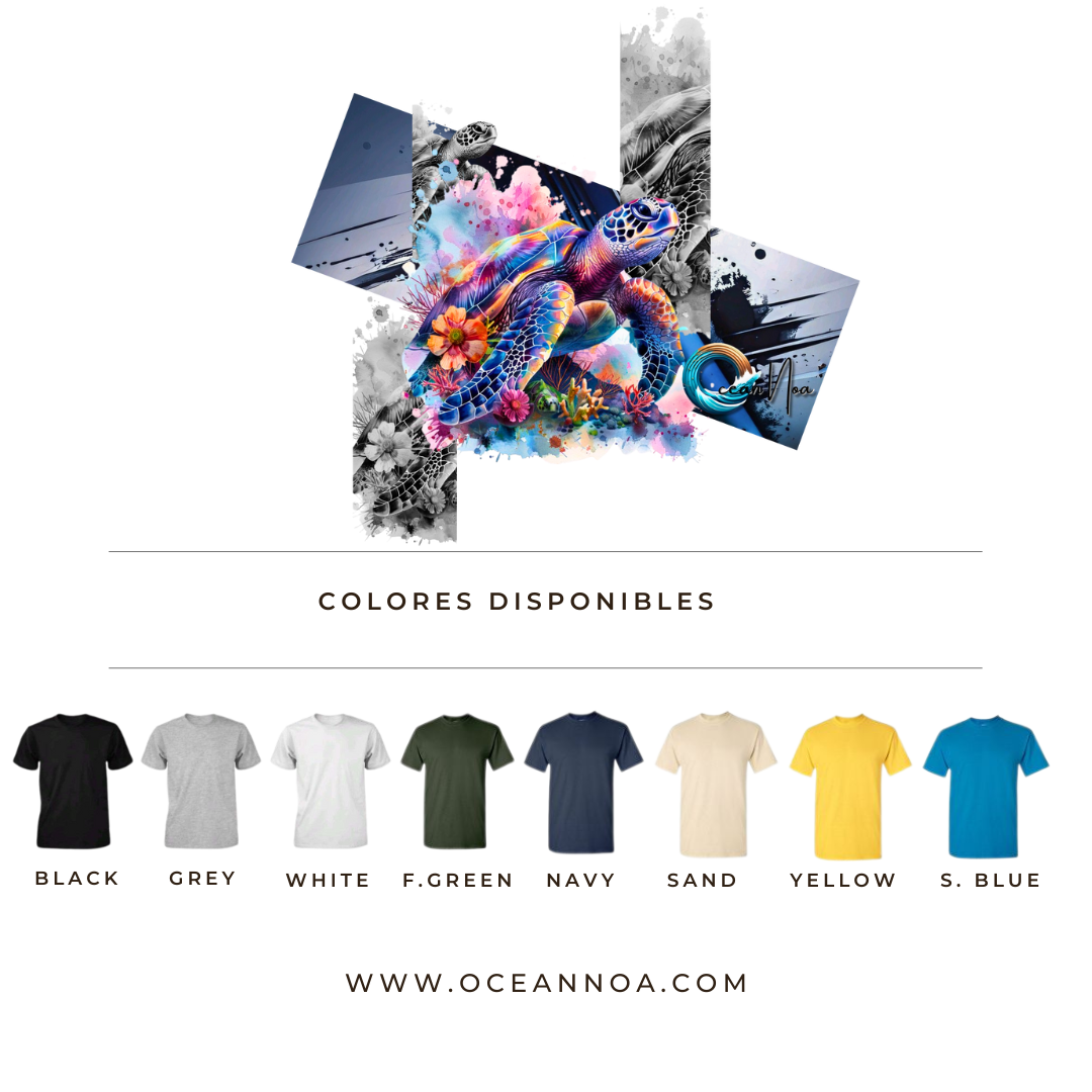 Tortuga de Colores