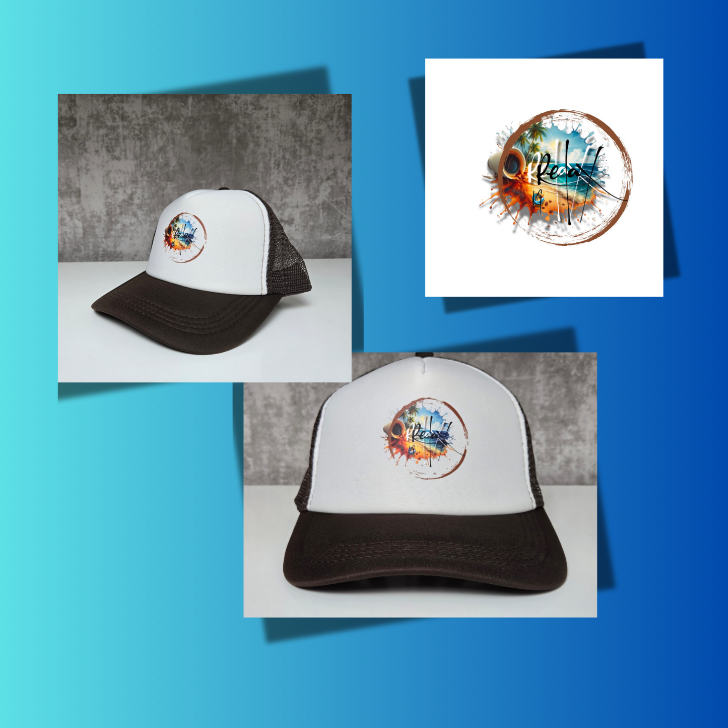 Relax Arte Gorra
